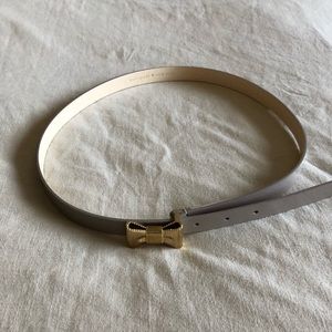 Kate Spade All Wrapped Up Bow Belt!